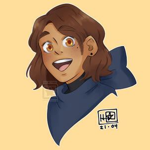 Soft-Shaded Portrait