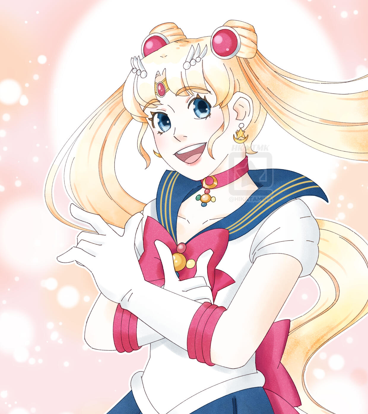 Example of a Full-Body Flats commission